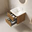 Meuble-lavabo mural flottant avec lavabo et tiroirs à fermeture en douceur-361677488-361677494