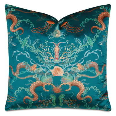 Housse et insert de coussin décoratif Boutique Malamala Ocean
