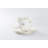 Porcelain Teacup and Saucer