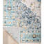 Barlow Oriental Cream/Blue/Yellow Indoor Rug-281963706
