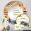 Abstract Abstract Soup Color Ingredients - Miroir mural en spirale | Rond-96239714