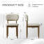 49 cm H Upholstered Chenille Dining Chair-1675753963