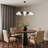 Breeana 8 - Light Dimmable Chandelier