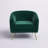 Lucciano Velvet Barrel Chair-1742817054