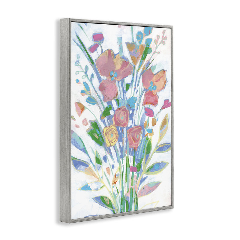 Giclée encadrée pastel, joyeuse, par Stephanie Fielden, Estampe numérique Farmhouse, H 18 po x l 12 po