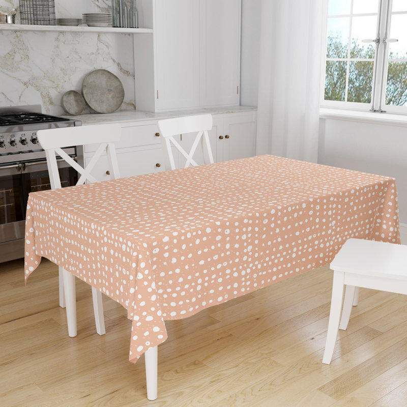 East Urban Home kitchen decoration, tablecloth, 140 x 140cm - Designed and made in Turkey