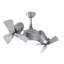 41" Dagny 6-Blade Dual Ceiling Fan with Wall Remote-773958795-775908377
