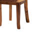 Chaise de salle à manger en bois Bali et Pari Luan Suar