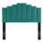 Elise Performance Velvet Platform Bed-2061665733-2061665757