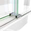 Cabine de douche rectangulaire sans cadre l 48,38 "x P 32,5" x H 76 "-85571542