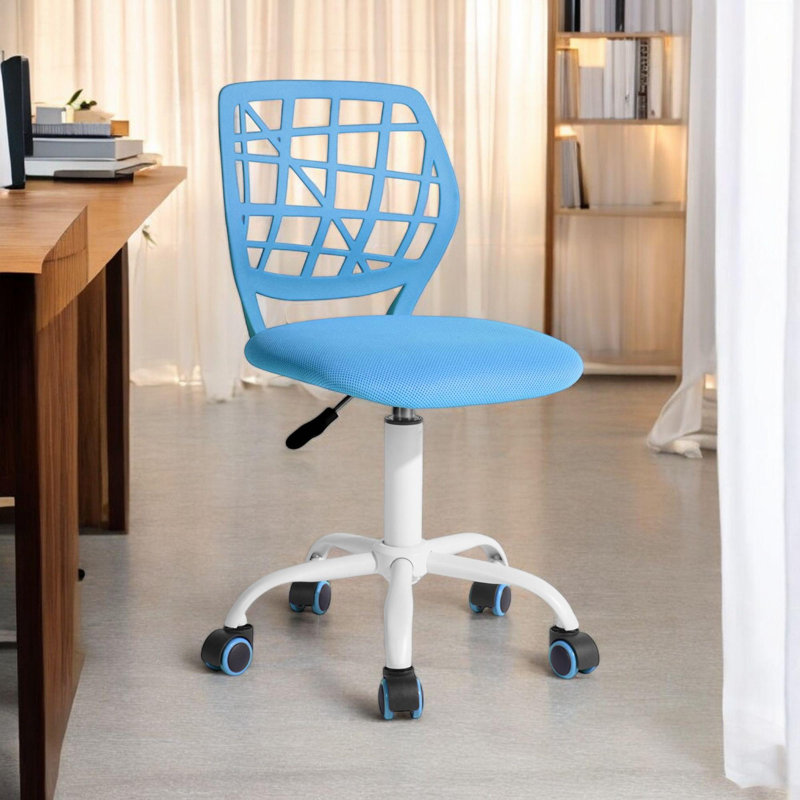 Reception Chair, Blue