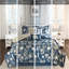 Édredon en coton 7 pièces Blue Queen-125396503