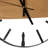 Metal Wall Clock