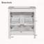 Meuble-lavabo de 30 po avec lavabo en céramique, armoire de salle de bain simple moderne avec 2 portes et une tablette, portes à fermeture douce-112605910