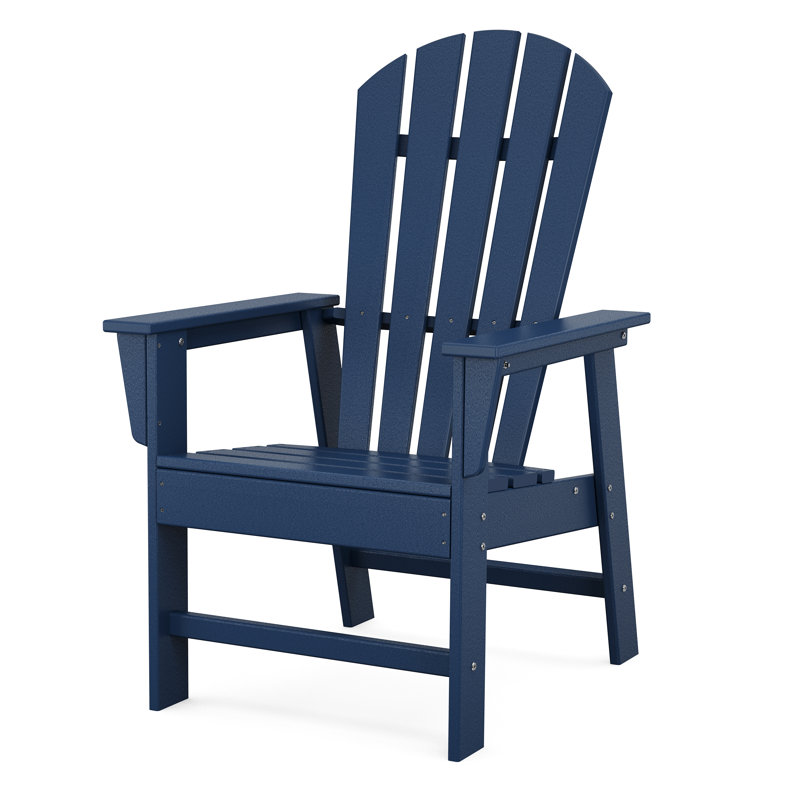 POLYWOOD South Beach Casual Chair, Navy