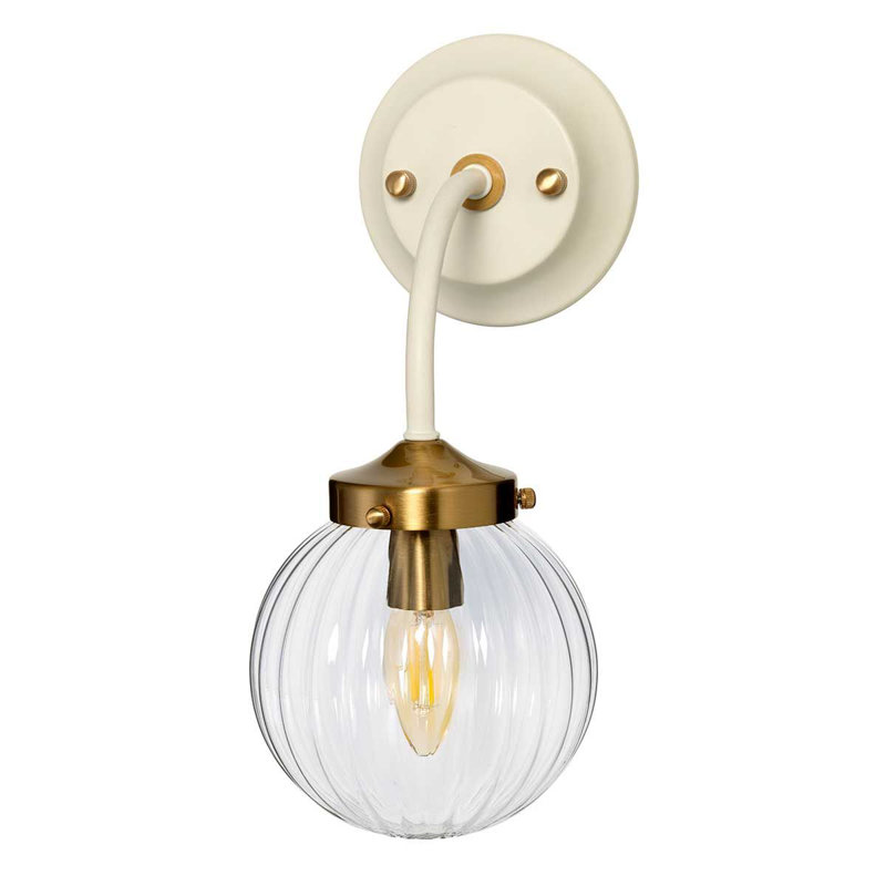 Brycen Steel Armed Sconce