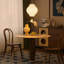 Luminaire suspendu lanterne sculpturale 1 lumière-709311697
