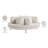 72'' Velvet Sofa-1291347129