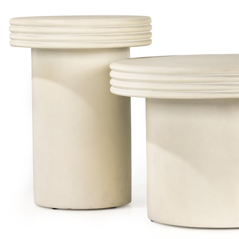 Grecia Outdoor Round Table Sets