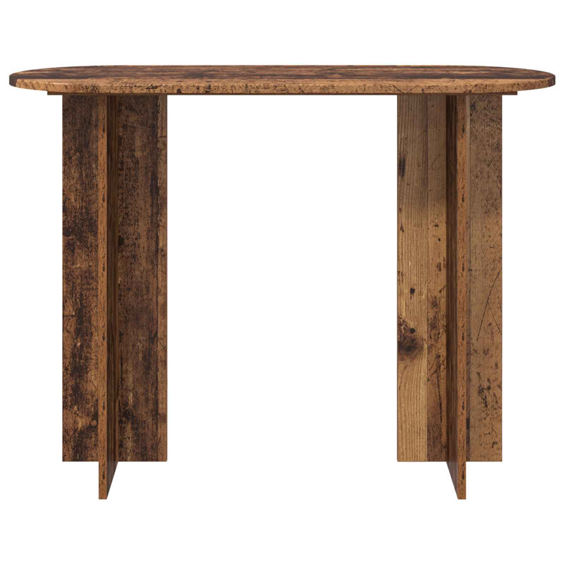 100cm Console Table, Old Wood