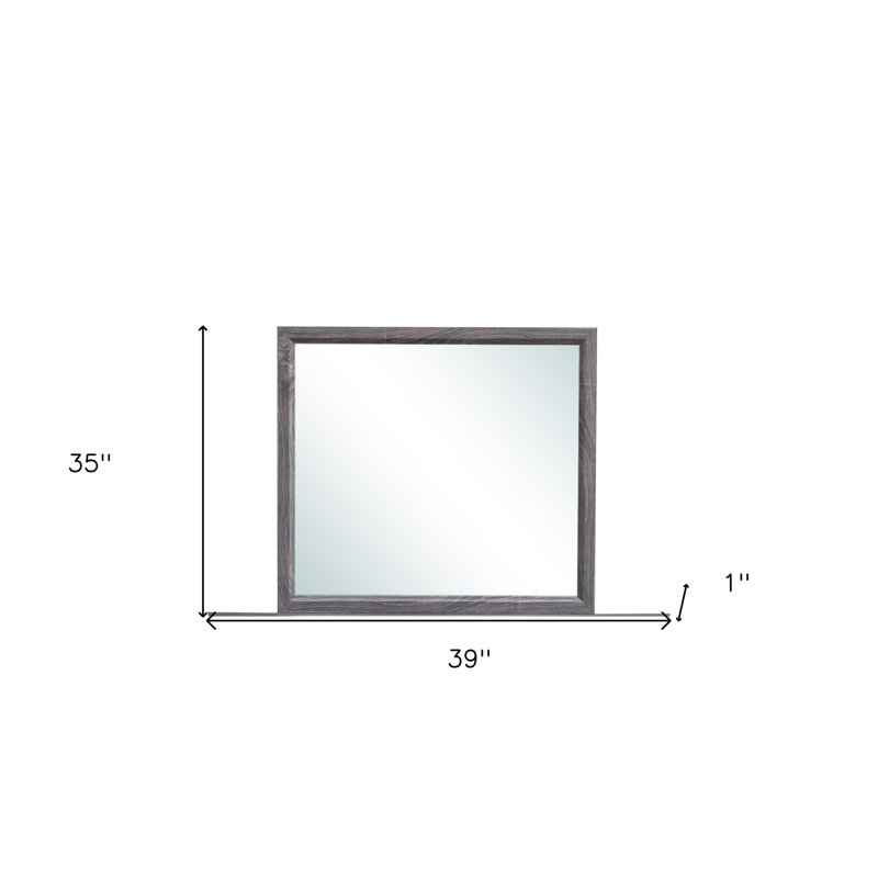 Miroir d'appoint 35 "