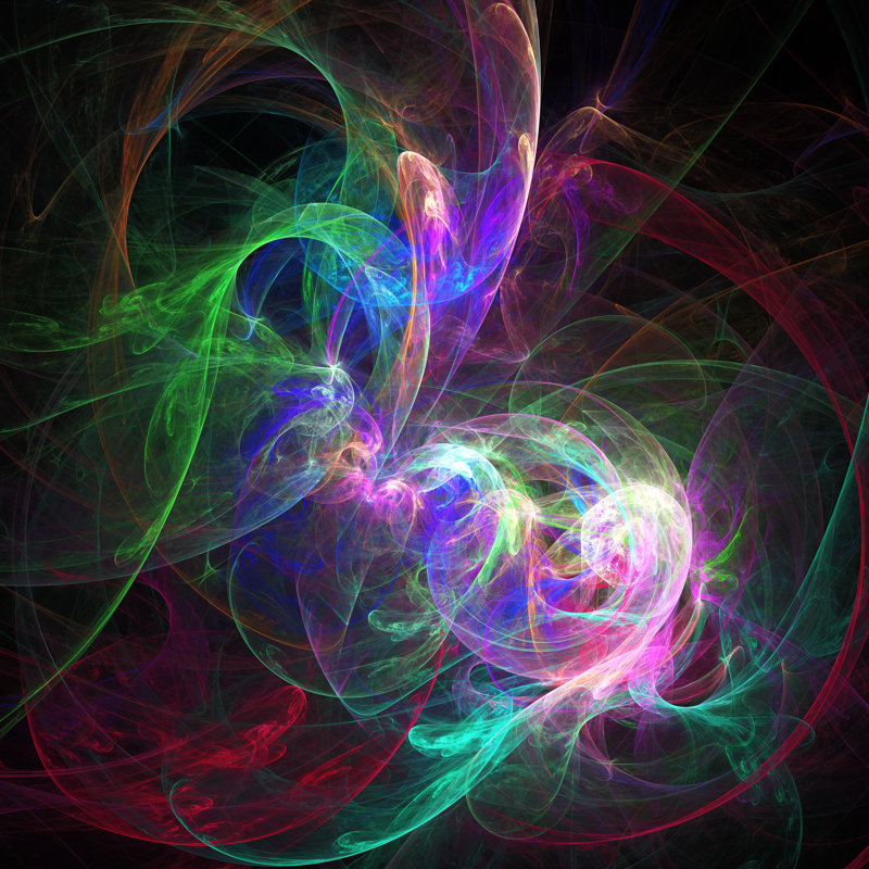 " Spiral Nebula " by Vladnikon, 12" H x 12" W x 1.25" D