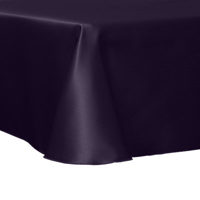 Ultimate Textile Herringbone - Fandango Tablecloth, Purple