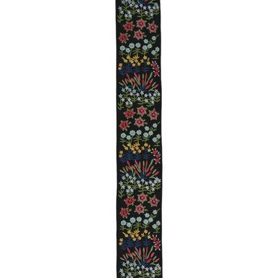 Lula Embroidered Tape