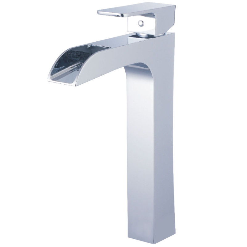 Single-Hole and Mounting / Installation Required Single Bathroom Faucet
