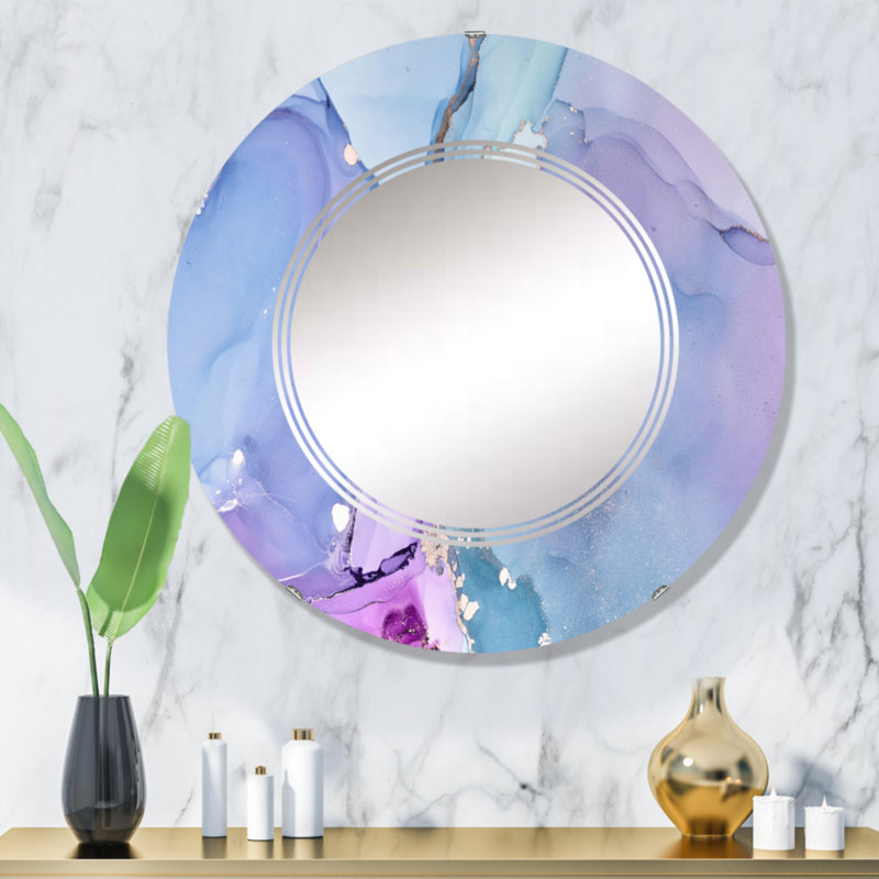 Miroir de salle de bain sans cadre, 32 po x 32 po