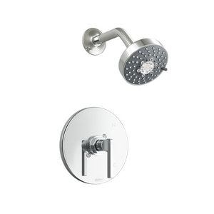 Robinet de douche à pression équilibrée, Chrome