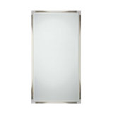 Cutting Edge Wood Rectangle Floor Mirror