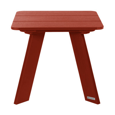 Byrnes Square Outdoor Side Table , 17.8'' in. W 17.8'' in. D