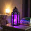Lanterne décorative marocaine avec lumières DEL-1591989306-1524636415