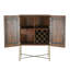 Manhattan Solid Wood Accent Cabinet