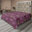 Vert avocat, magenta / floral