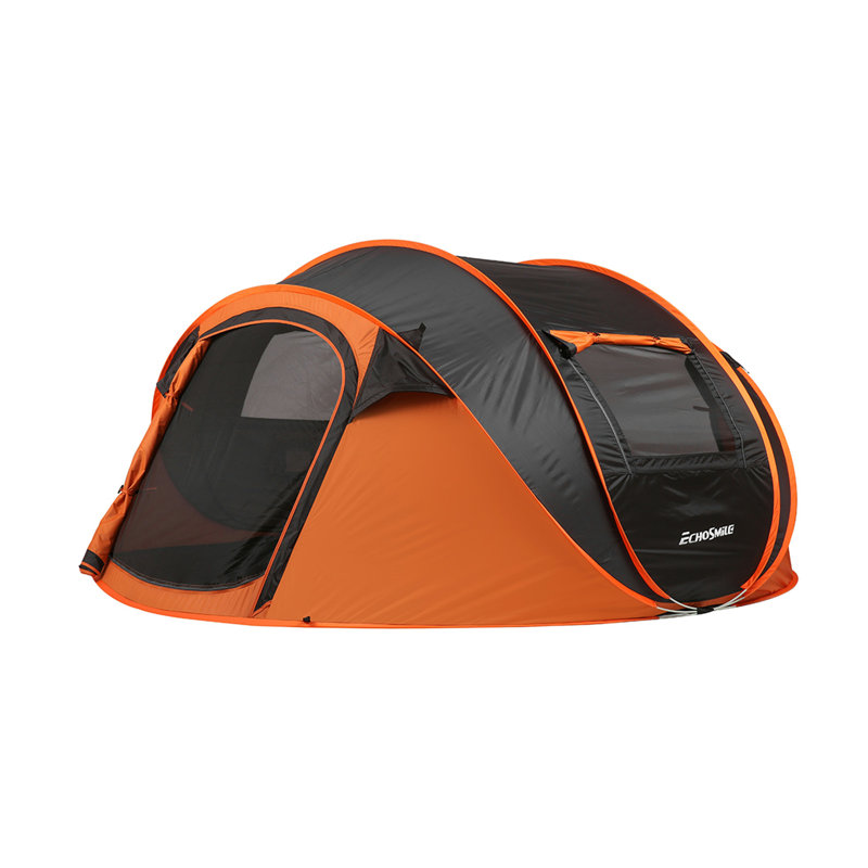 Tente de bateau escamotable pour 4-6 personnes, Chêne blanc