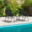 Chaise de patio Bagdonas