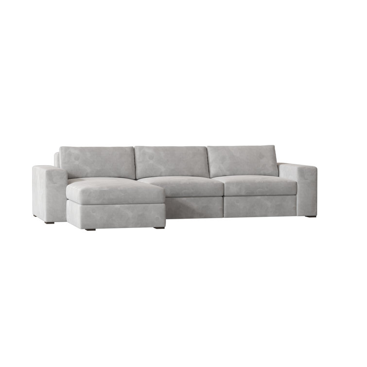 Liam 112" Wide Sofa & Chaise