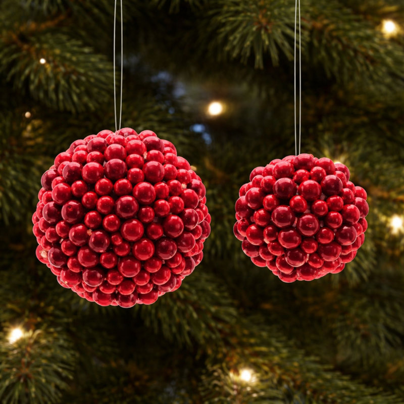 Boules en mousse (ensemble de 2), P 4 po; P 5 po