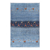 Nanciann One-of-a-Kind 2'9'' X 4'2'' Hand Knotted Area Rug