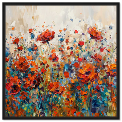 Joli jardin fleuri
