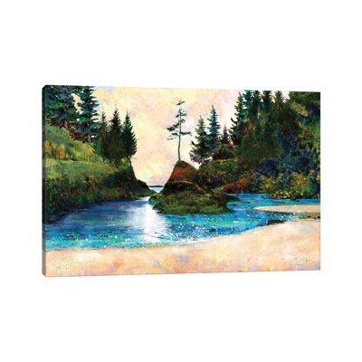 Dead Man's Cove - Wrapped Canvas Painting
