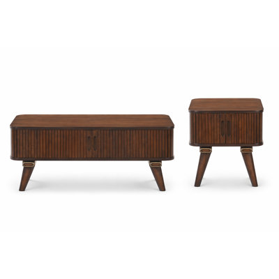 Fluterra 2-Piece Living Room Set · End Table & Coffee Table