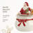 Spode Christmas Tree Santa Candy Bowl - Multicolored