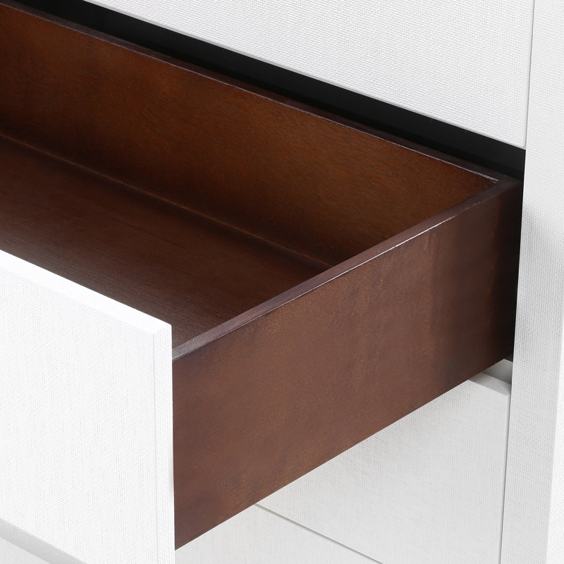 Ming Accent Chest, White