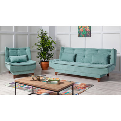 Ensemble de salon inclinable 2 pièces Sutton