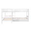 Lit simple superposé en forme de L avec tiroirs-373525126