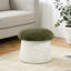 Repose-pieds 20 po en chenille avec rangement-1756451110