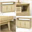 Buffet Boho Chic Rattan
